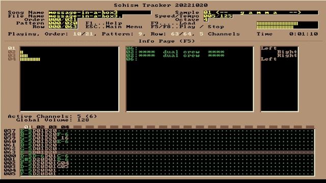 Gamma - Message-in-a-Box 3