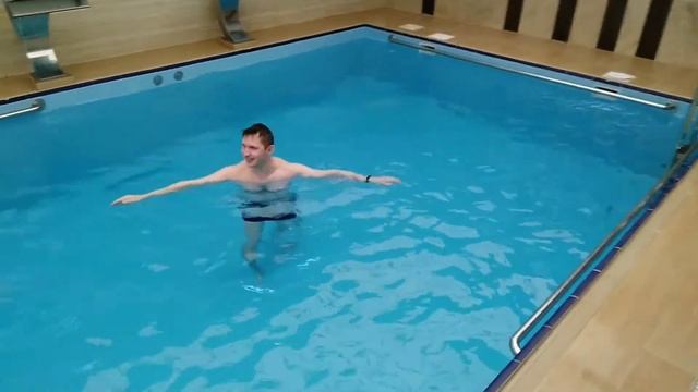 Бассейн в Учалинском профилактории.