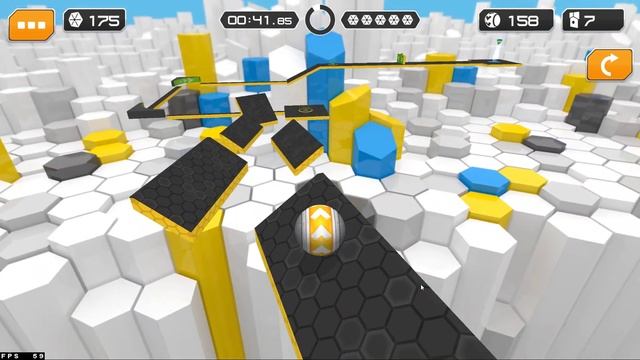 GYRO BALLS - All Levels NEW UPDATE Gameplay Android, iOS #85 GyroSphere Trials