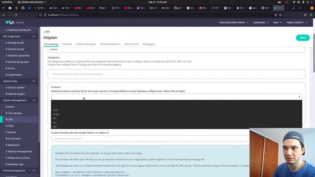 API Gateway: Conceptos e implementación con Tyk
