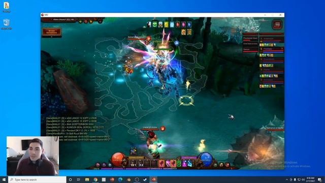 ❗️❗️❗️Muonline Hybrid MG❗️❗️❗️ Evil Spirit / Ice Blood - Season 15.2
