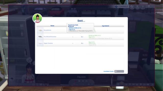 ПРОБЛЕМНИЙ перший ДЕНЬ | МОЯ ПЕКАРНЯ #1 | Sims 4 на PS4