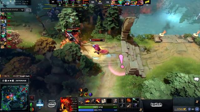 ДИЧАЙШАЯ ИГРА НА 74 МИНУТЫ / ИГРА ЗА ВЫХОД В ГРАНД - ФИНАЛ | Na'Vi vs Mineski