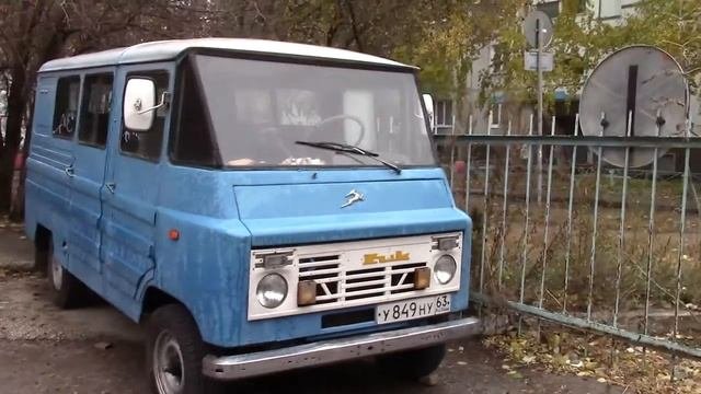 Автомобиль Zuk A 07 г Тольятти