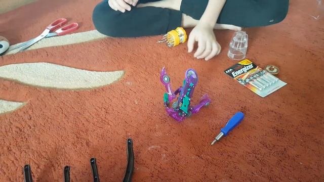 Распаковка Паук Тарантул игрушки