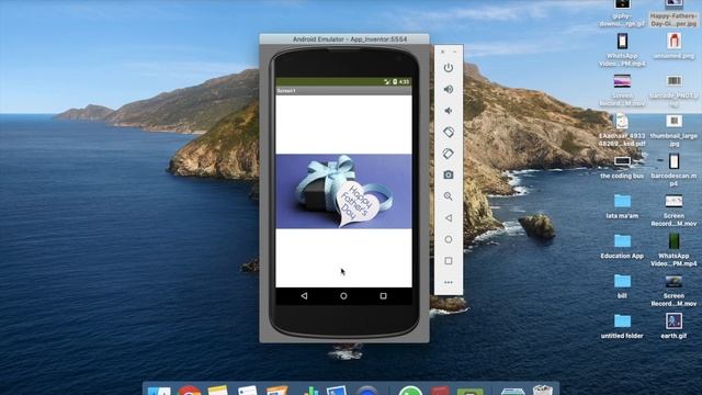 Father's day app Idea in MIT App Inventor 2 [ New Idea 2020 ]