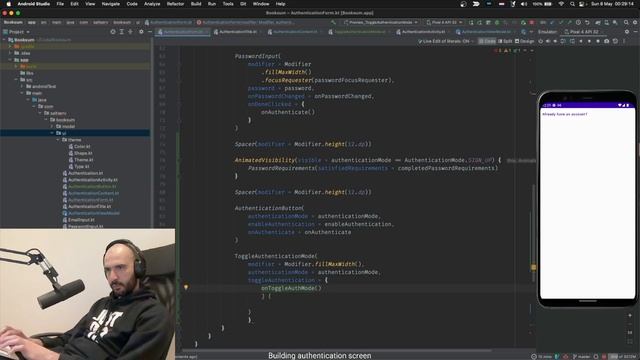 Jetpack Compose from the Docs - Ep 3 - Login Screen continued