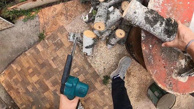 Аккумуляторный сучкорез | Электропила