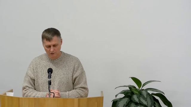 Live-Богослужение, 11.01.24