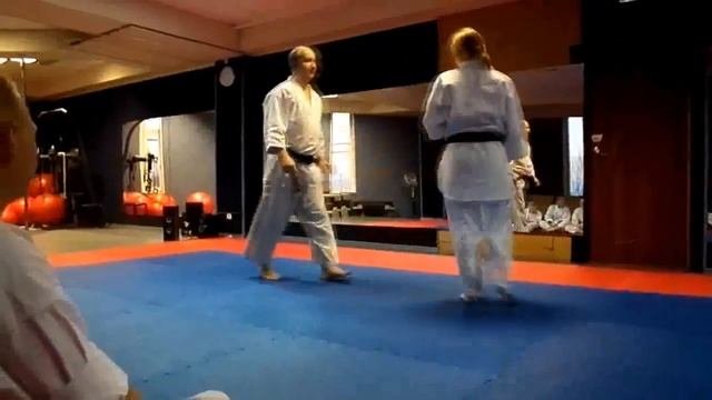 Обмен опытом - тенчи наге. Алексей Казаков 5 дан. Есинкан
