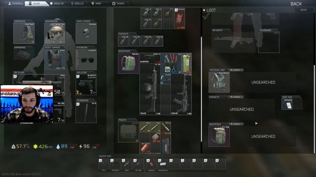 Wiping Squads with the M1A SASS - Escape From Tarkov