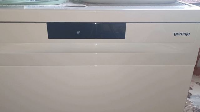 2 октября. Посудомоечная машина gorenje. Честный отзыв.