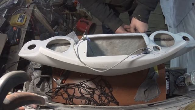 Батвинг для Yamaha DragStar часть 3. Изготавливаю крепеж из алюминия.
