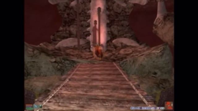 Morrowind Boss fight using my own sound track