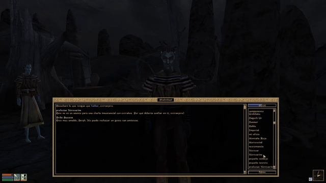 The Elder Scrolls III: Morrowind Capítulo 6 - El Campamento de los Ashlanders