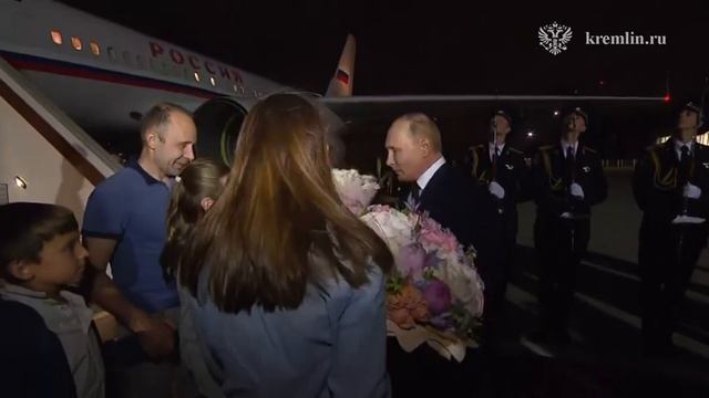 Владимир Путин. Встреча граждан РФ 1 августа 2024 года