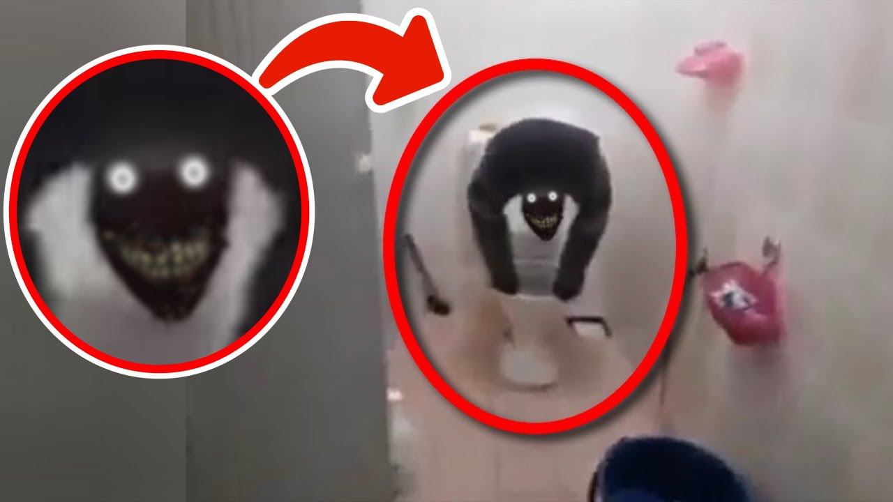 Жуткие видео, от которых бросает в дрожь