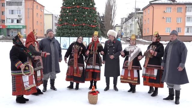 Хутор Духовской Рождество 2021