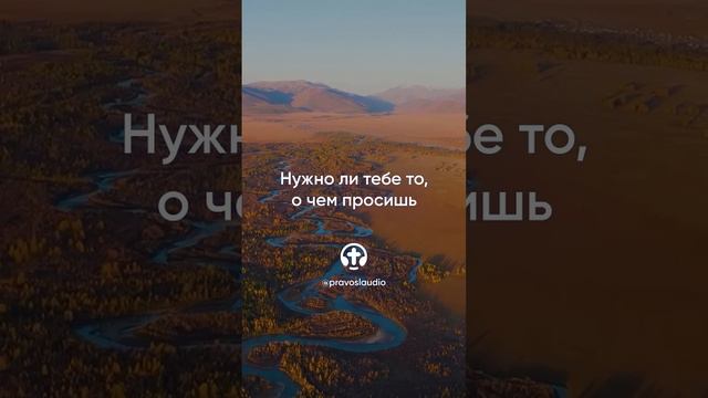 797 Нужно ли тебе то, о чем просишь — Иоанн Кронштадтский #Бог #душа #вера #молитва #сердце #любовь
