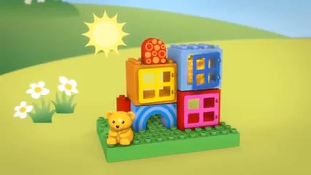 10553 Лего Дупло Строительные блоки для игры малыша