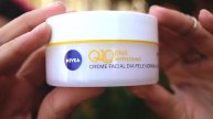 LANÇAMENTO! Creme Nivea Q10 PLUS Antissinais #DicaMinuto por Joyce Vignochi