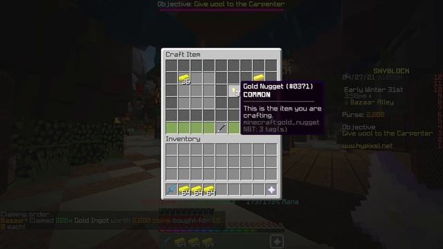 This EASY money making method will DOUBLE your coins in Hypixel Skyblock!