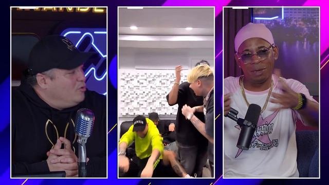 El Taiger Reaccionó A La Polémica Del Tema Con Dany Ome Y Jacob !!! La Diosa Le Responde A Lenier
