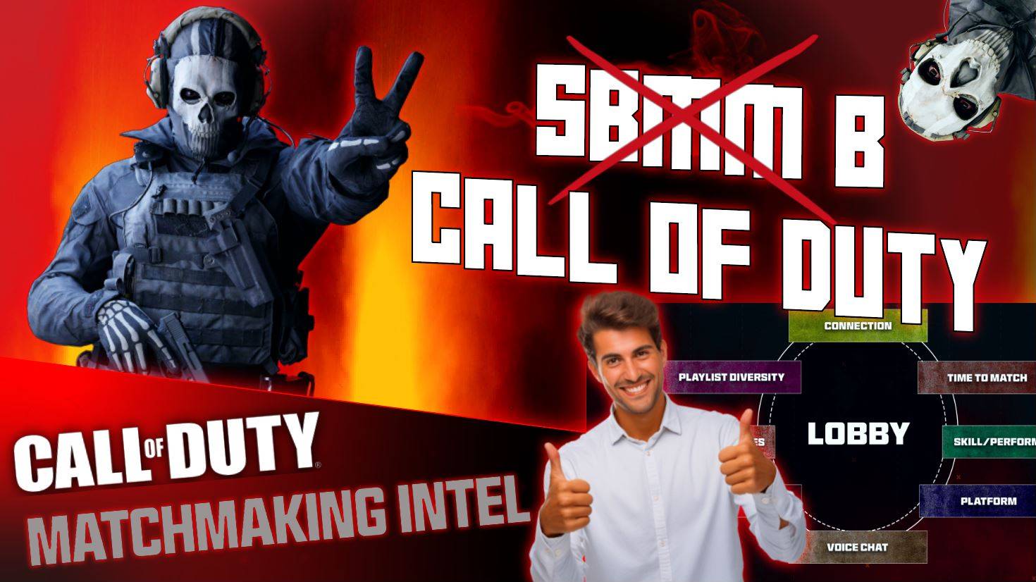 ACTIVISION НАКОНЕЦ-ТО РАССКАЗАЛИ ПРО SBMM В CALL OF DUTY !!!!