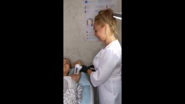 Подмышки лазерная эпиляция