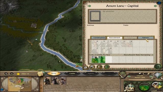 Vamos jogar Third Age Total War MOS - Elfos Silvestres: Parte 9