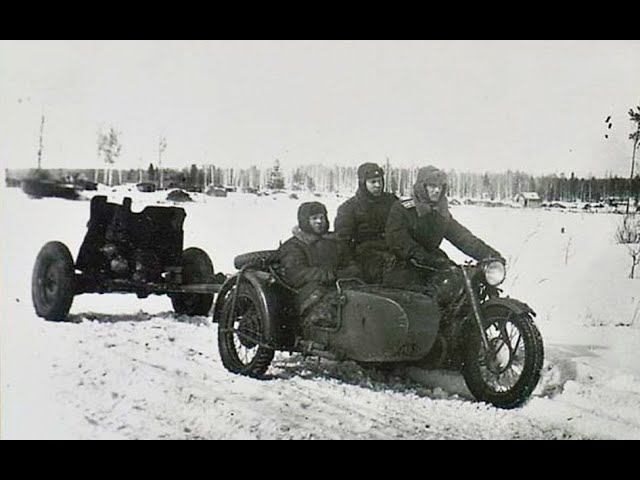 Подвиг мотоциклетных войск РККА. Байкеры Сталина форсировали Одер в январе 1945