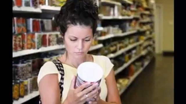 Правильный выбор продуктов питания