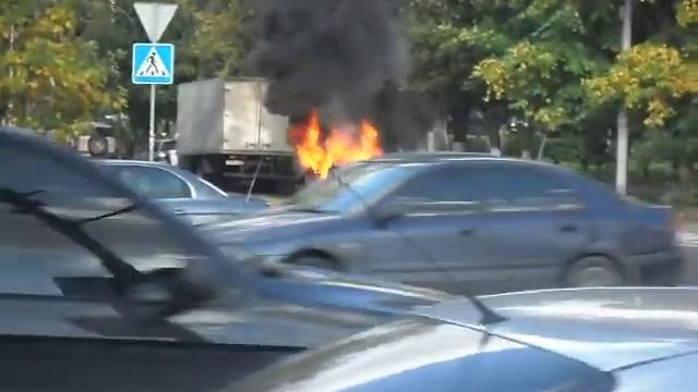пожар на Рязанском проспекте 18 09 2011