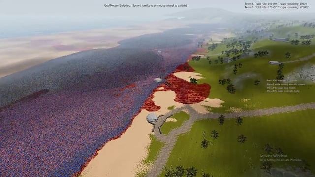 2 Million Lego Army vs 200,000 Roman Generals UItimate Epic Battle Simulator 2