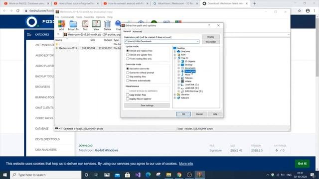 Download and install Meshroom in Windows 10  3d Photogrammetry
