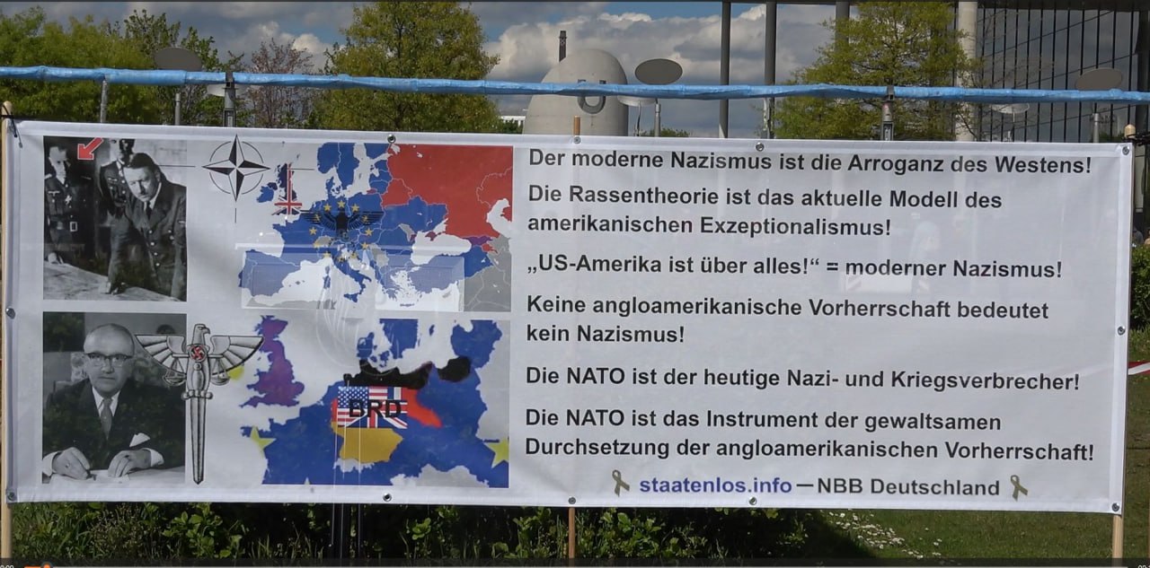 Die Nazi-Wurzeln der NATO! Deutscher Bundestag Berlin 27.04.2024 Teil1