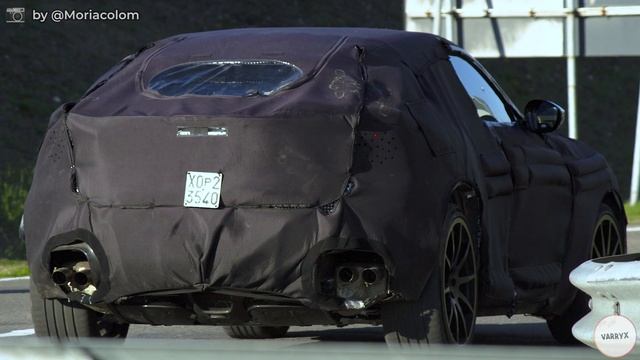The FERRARI SUV Is Back On The Road!