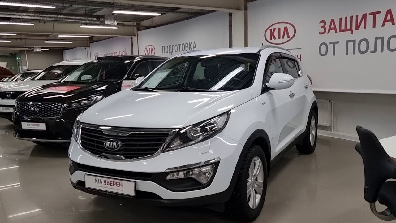 Автоподбор Kia Sportage 2013г 48000км 1163000р.