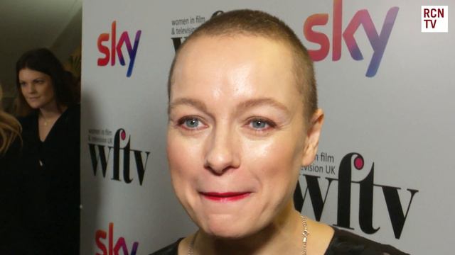 Samantha Morton Interview Women In Film and TV Awards 2019