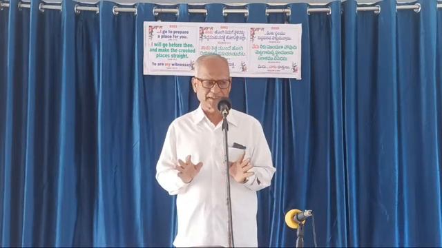 Sunday Worship Service On 12/2/23 Bro M B Nayak gs,(Hebron ) Hyd