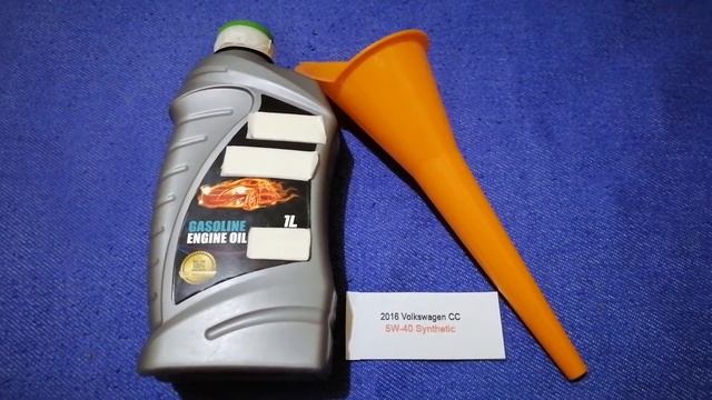 ? ? 2016 Volkswagen CC Oil Type ?
