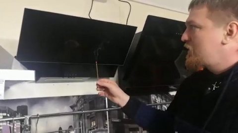 Кухонная вытяжка Rodmans HC 6001 BL, обзор