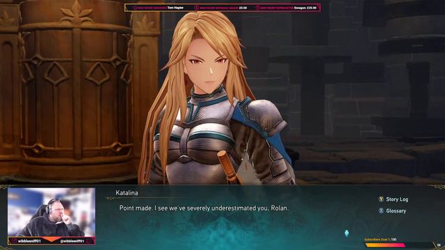 Granblue Fantasy Relink | Story Playthrough Part 1b | nVidia GeForce RTX 4090 Running DLSS 3.0