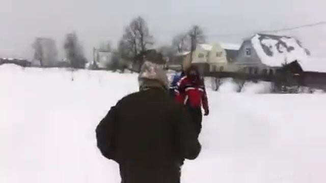 Снежный апрель. Степыгино