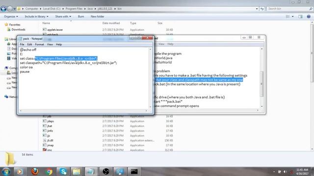 Could not find or load the main class in Java [SOLVED]