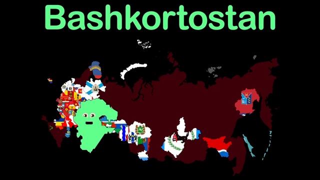 Широка страна моя родная, много в ней полей и областей! :) Subjects of the Russian Federation