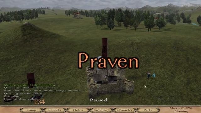 1. Getting Started - Mount And Blade Warband New Player Guide