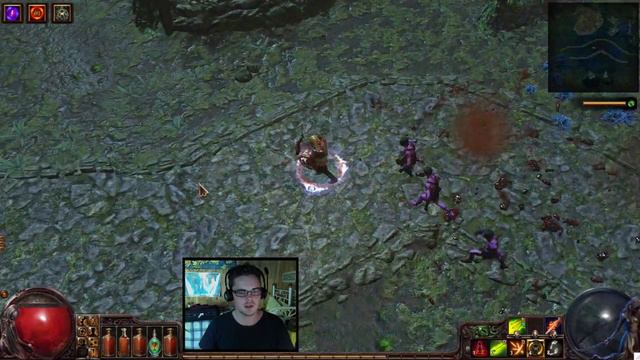 Path of Exile: Blood Magic Bow Duellist lvl 40 Recap (Cruel Difficulty)