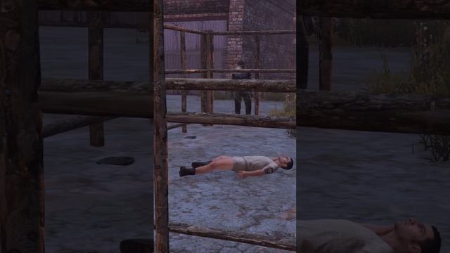#stalkerrp ? Парни на РИНГе ? #shorts #dayz