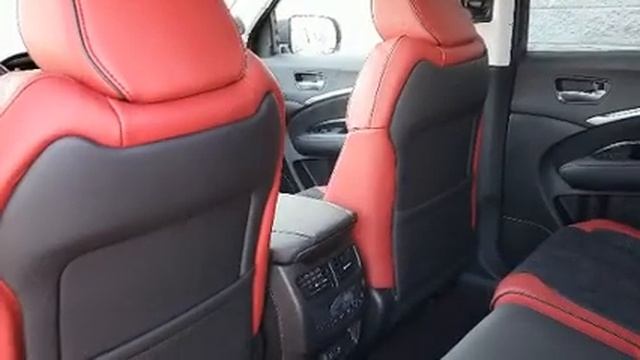 2020 Acura MDX SH-AWD with A-Spec Package